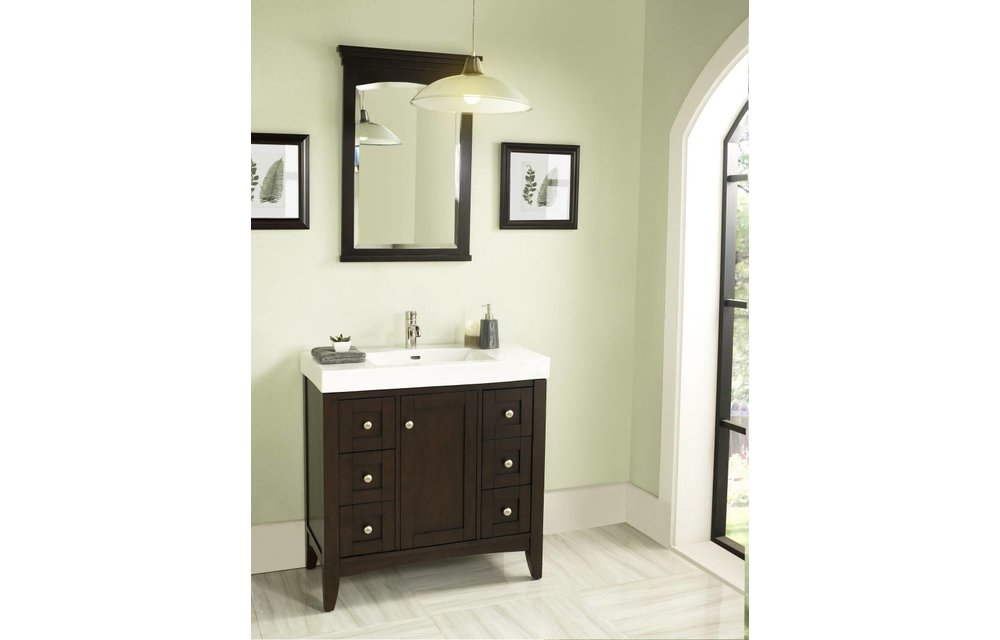 Fairmont - Shaker Americana - 36" x 18" Vanity