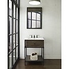 Fairmont Design's Fairmont Design's - Toledo - 24" Open Shelf Vanity - Driftwood Gray - 1401-VH24