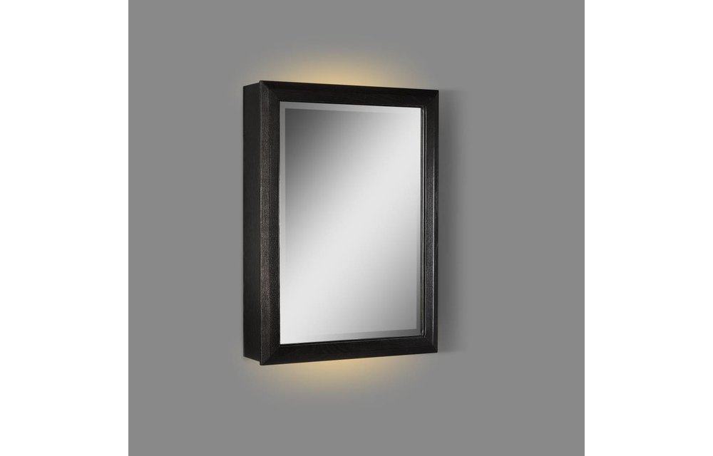 Fairmont - Charlottesville - Vintage Black - Medicine Cabinet