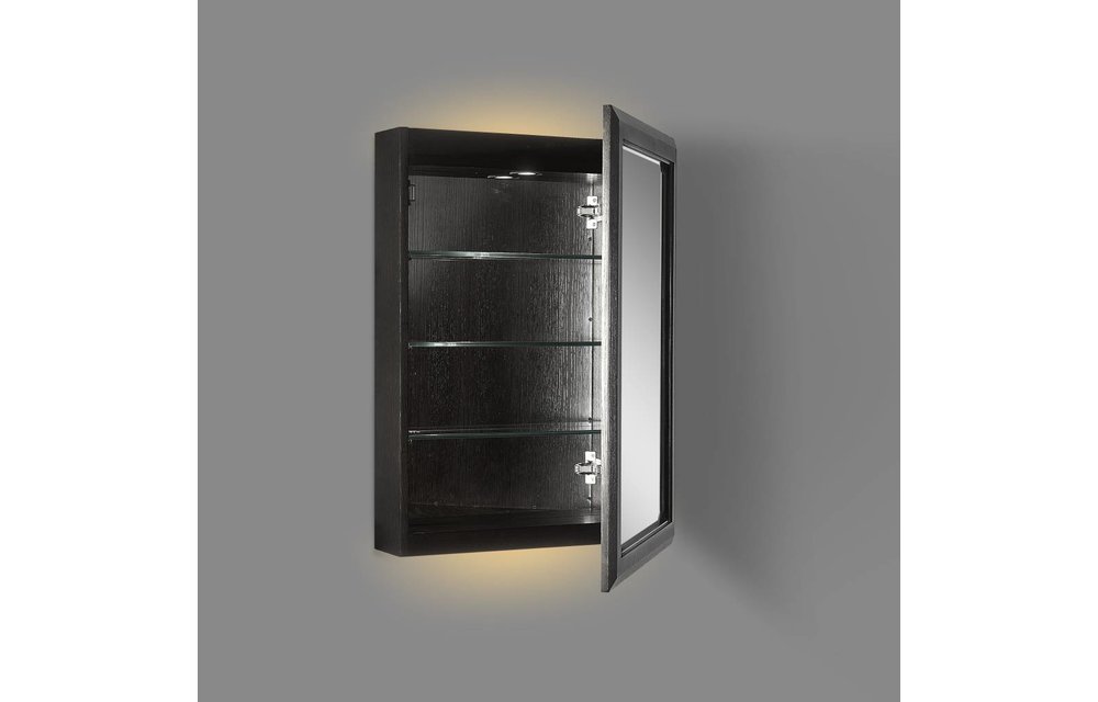 Fairmont - Charlottesville - Vintage Black - Medicine Cabinet