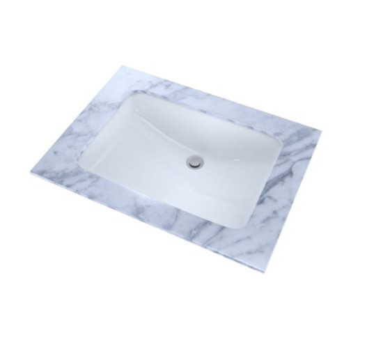 TOTO - Undercounter Lavatory Sink - Cotton