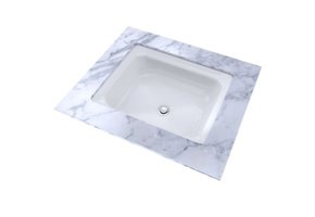TOTO - Guinevere - Undercounter Lavatory Sink - Cotton