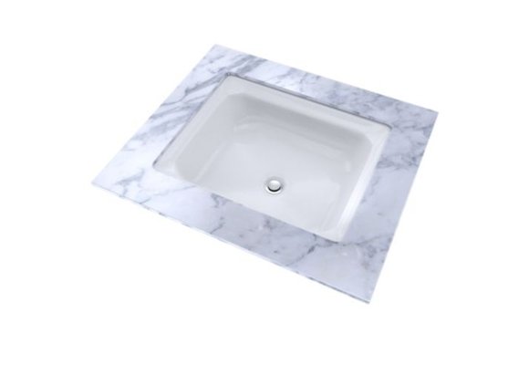 TOTO - Guinevere - Undercounter Lavatory Sink - Cotton