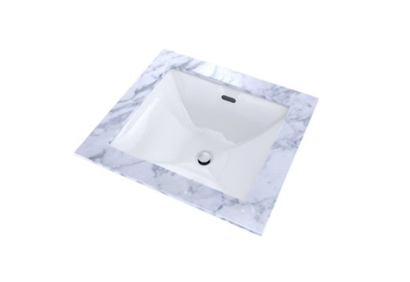 TOTO - Legato - Undercounter Lavatory Sink - Cotton