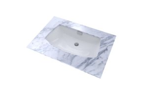 TOTO - Soiree - Undercounter Lavatory Sink - Cotton