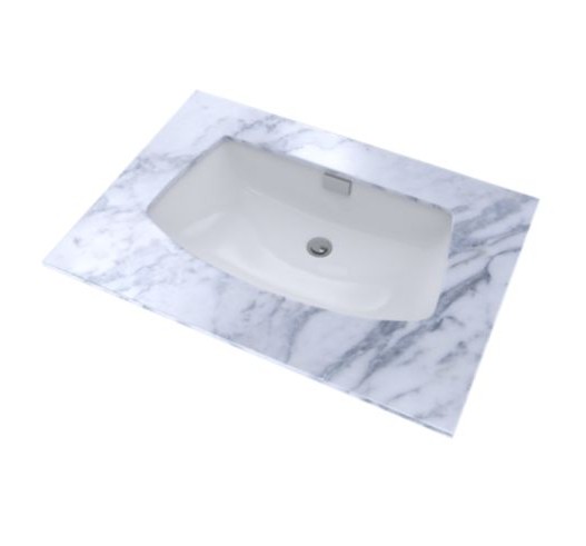 TOTO - Soiree - Undercounter Lavatory Sink - Cotton