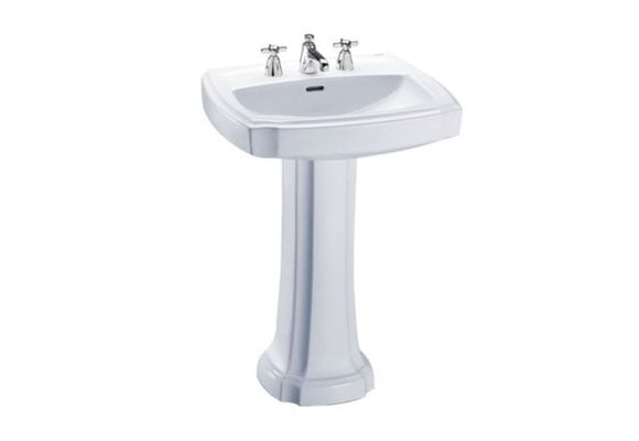 TOTO - Guinevere - Pedestal Lavatory - Cotton