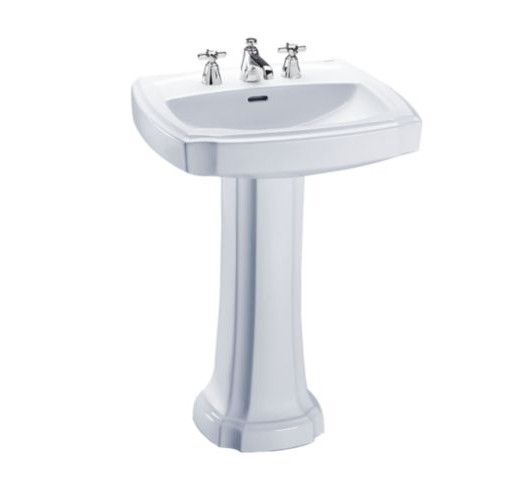 TOTO - Guinevere - Pedestal Lavatory - Cotton
