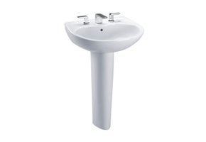 TOTO - Supreme - Pedestal Lavatory - Cotton