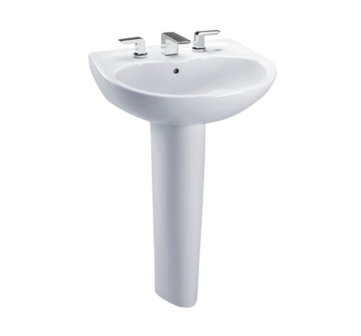 TOTO - Supreme - Pedestal Lavatory - Cotton