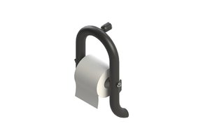 Invisia - Safety Toilet Paper Holder