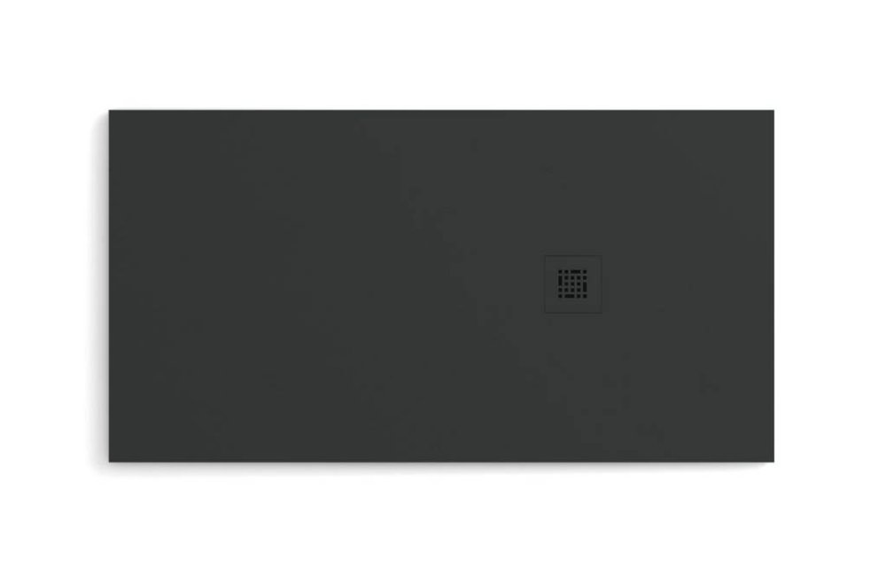 Fiora - Quadro Slate - 60" x 32" Square End Drain -