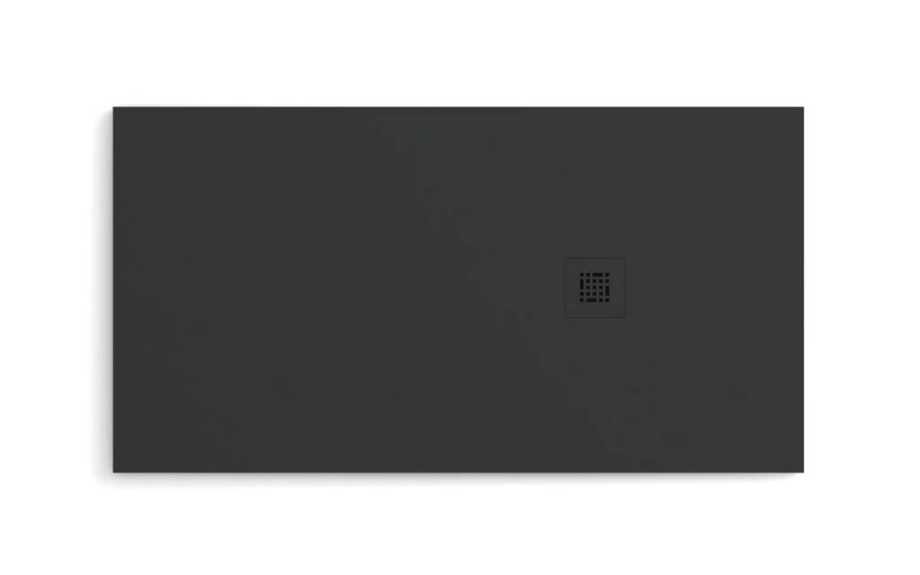Fiora - Quadro Slate - 60" x 32" Square End Drain -