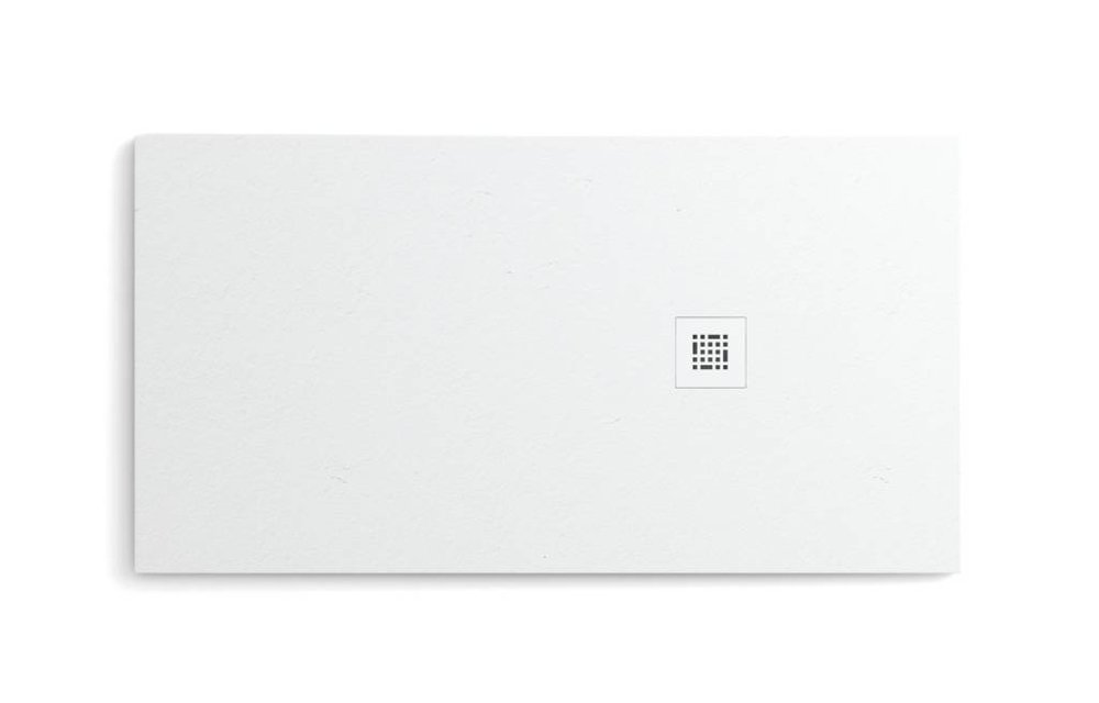 Fiora - Quadro Slate - 60" x 32" Square End Drain -