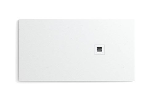 Fiora - Quadro Slate - 60" x 32" Square End Drain -