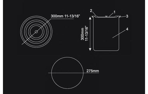 Bosco - Waste Container - 202016