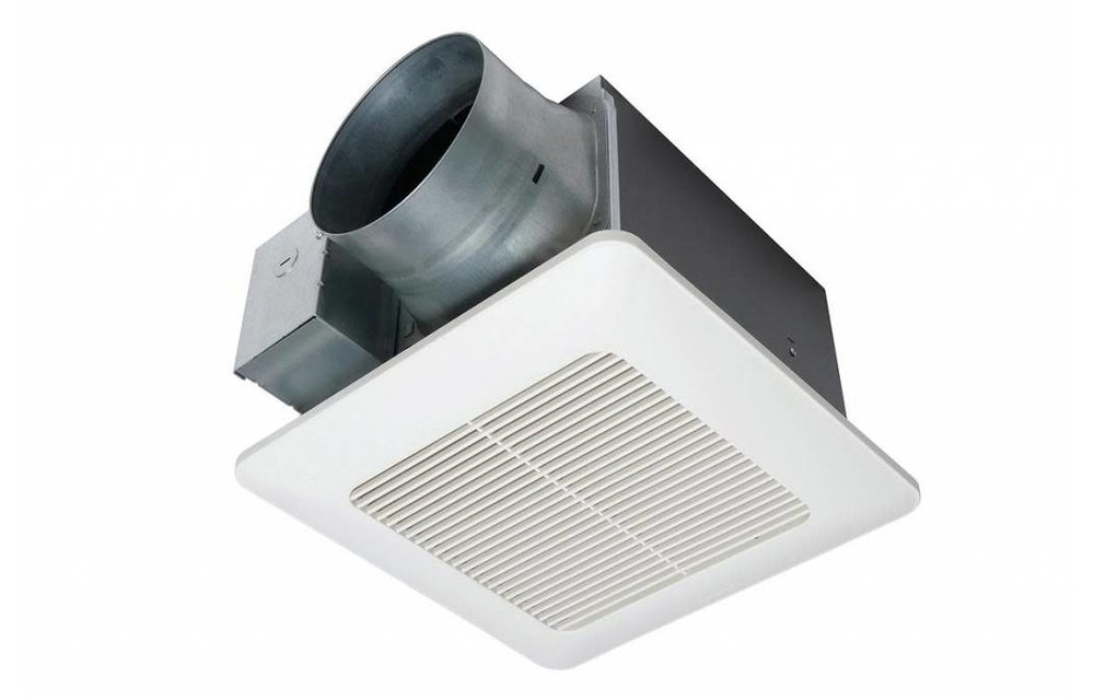 Panasonic - WhisperCeiling DC 110-150 CFM