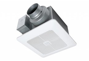 Panasonic - WhisperSense DC - Motion & Built in Humidity Sensor - 50-80-110 CFM