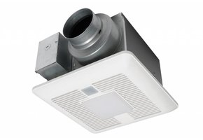 Panasonic - WhisperSense DC LED - 50-80-110 CFM