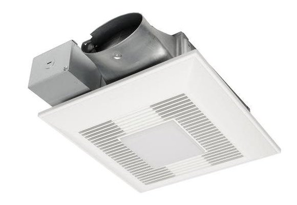 Panasonic - WhisperValue DC LED - 50-80-100 CFM