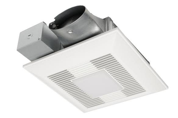 Panasonic - WhisperValue DC LED - 50-80-100 CFM