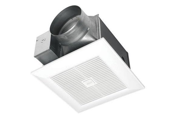Panasonic - WhisperGreenSelect Base Fan 110-130-150 CFM - FV1115VK2