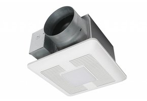 Panasonic - WhisperCeiling DC LED - 110-130-150 CFM
