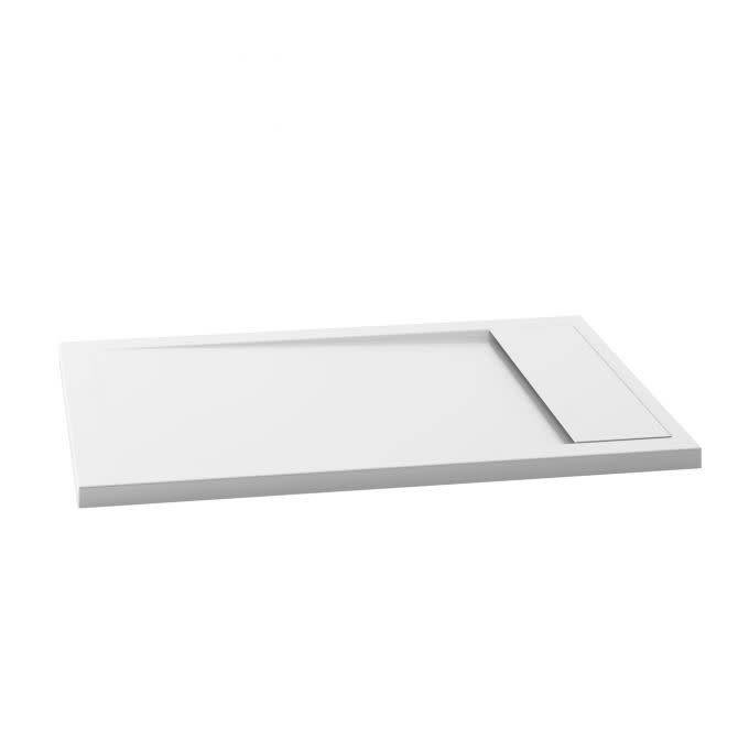 Kalia - OPURE™ 48x36 Rectangular Acrylic Shower Base 48x36 (Aluminium Tiling Flange Kit Included) - BW1212-240