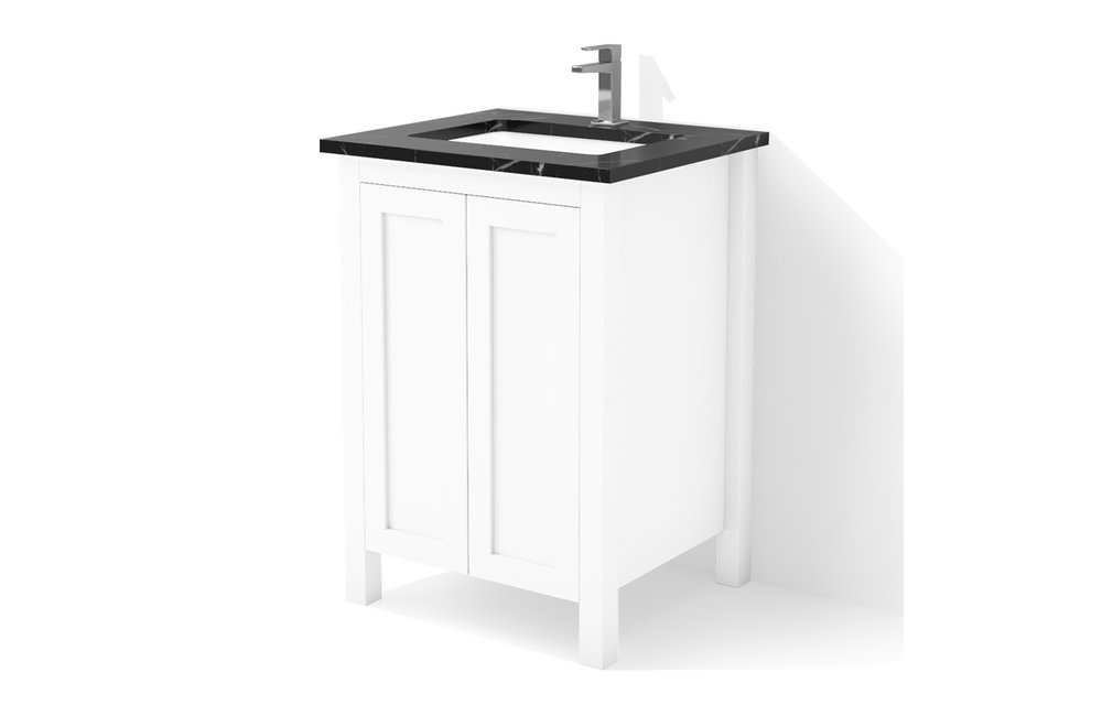 DM Bath - 24" - Shaker Style - Vanity
