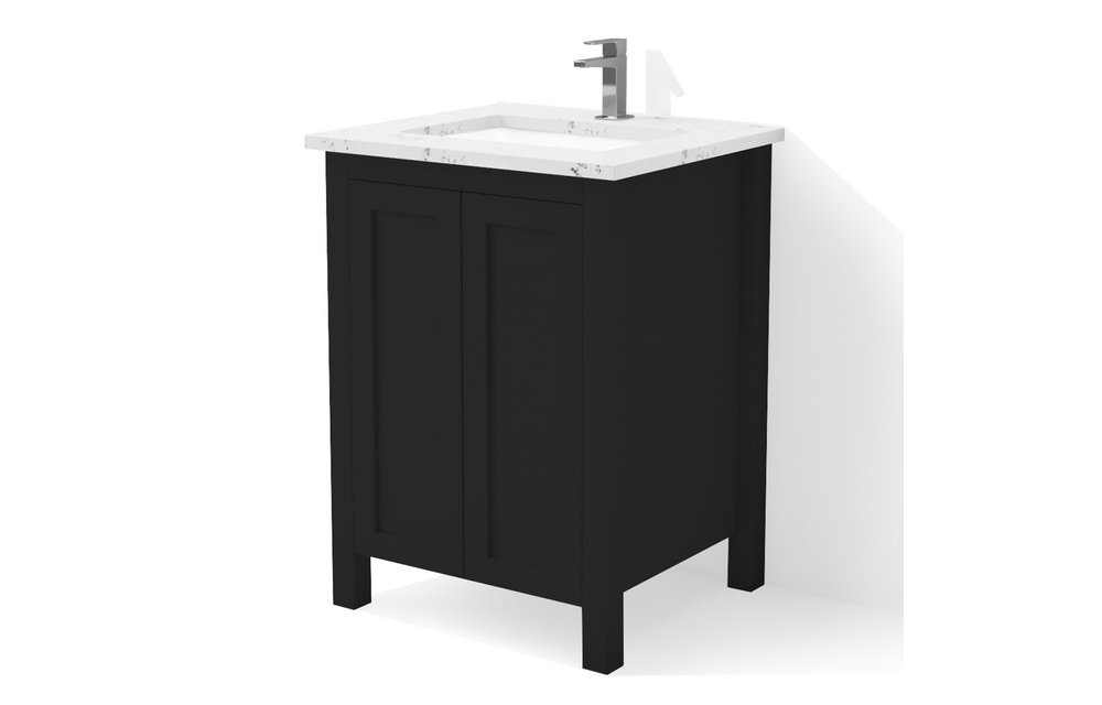 DM Bath - 24" - Shaker Style - Vanity