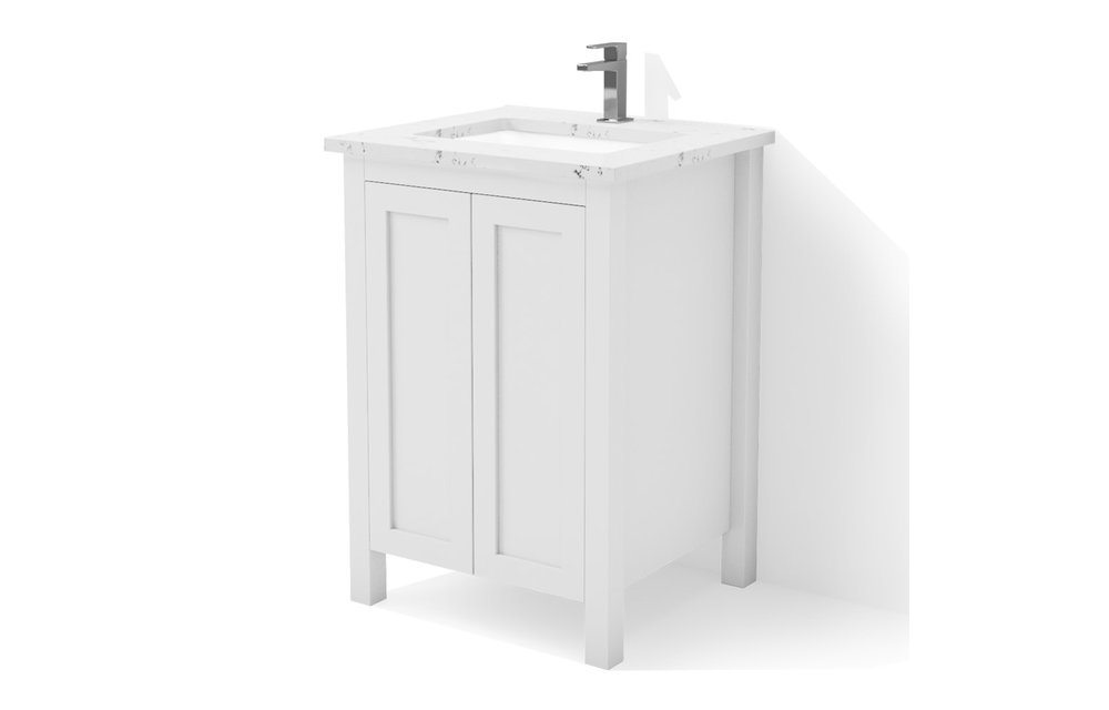 DM Bath - 24" - Shaker Style - Vanity