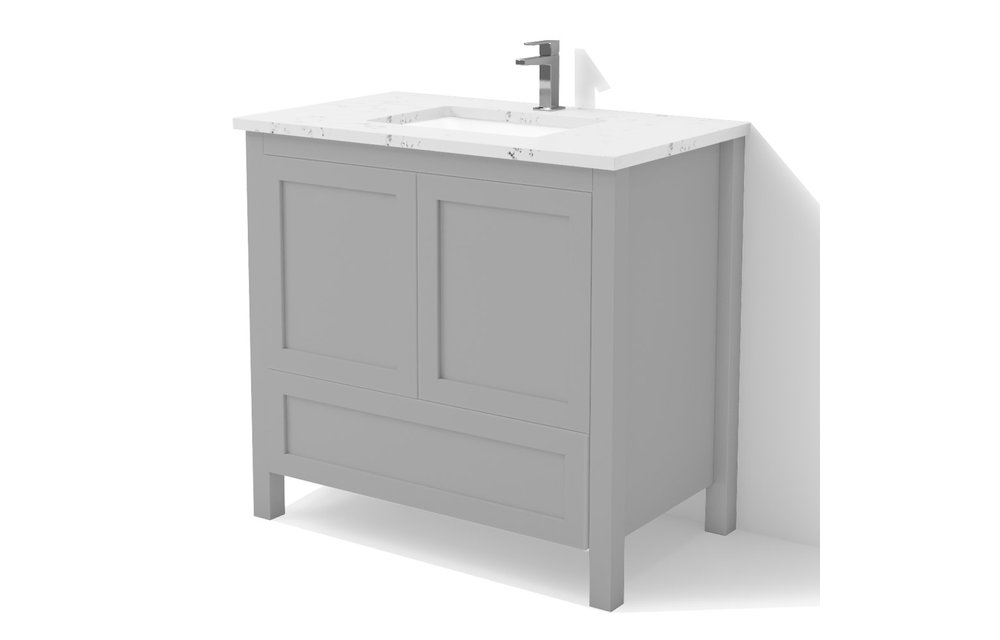 DM Bath - 36" - Shaker Style - Vanity