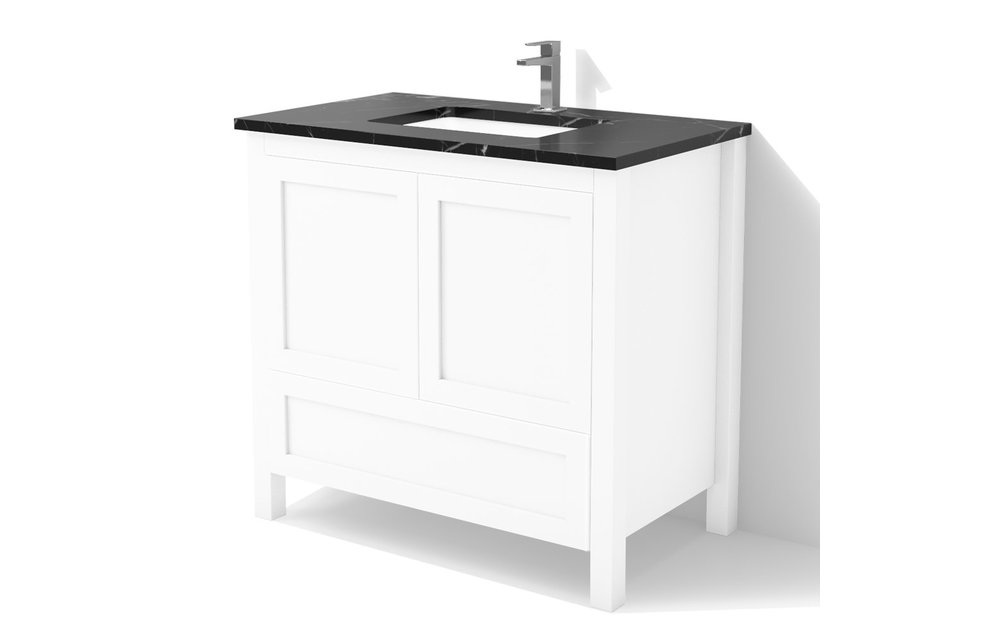DM Bath - 36" - Shaker Style - Vanity