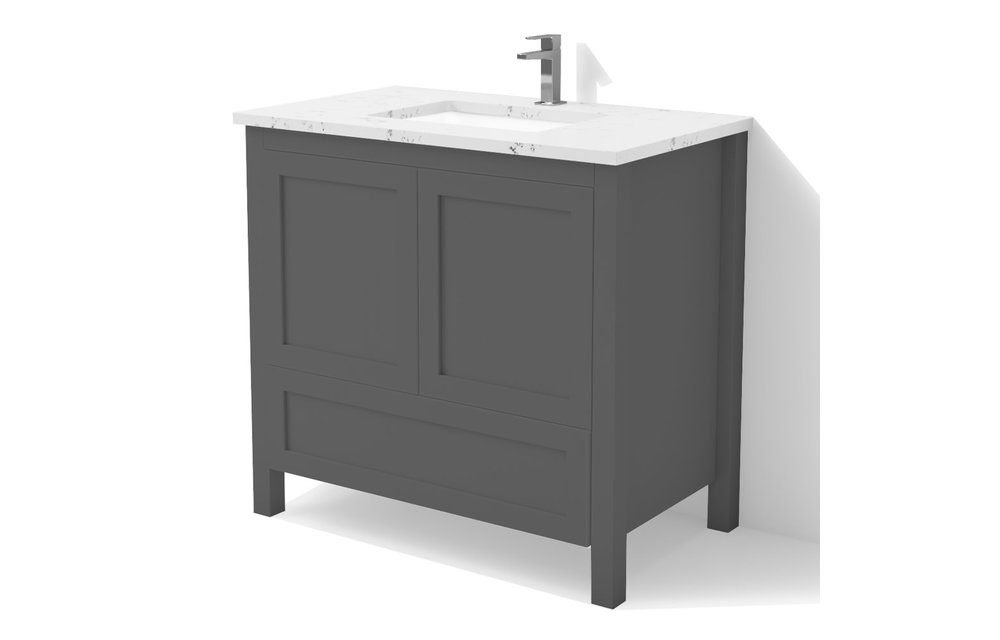 DM Bath - 36" - Shaker Style - Vanity