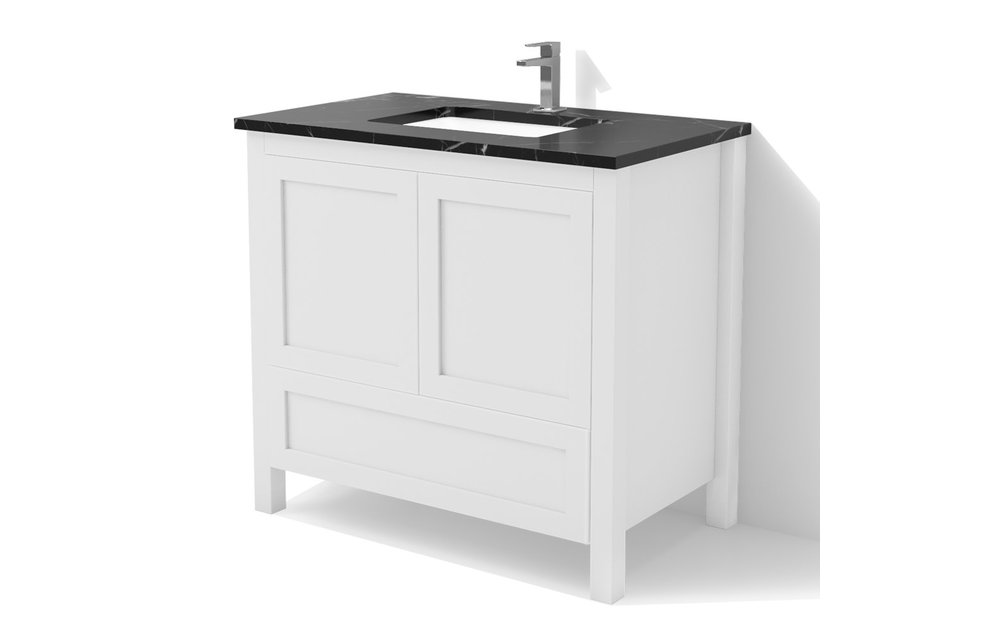 DM Bath - 36" - Shaker Style - Vanity