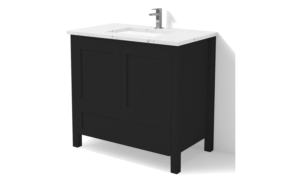 DM Bath - 36" - Shaker Style - Vanity