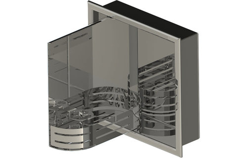 Rubinet - Niche - With Door - 12" x 12"