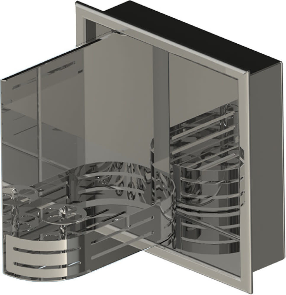 Rubinet - Niche - With Door - 12" x 12"