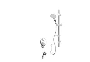 Rubi - MYRTO 1/2" P.BAL. SHOWER SET/DEV./VOL.CTRL. CHROME
