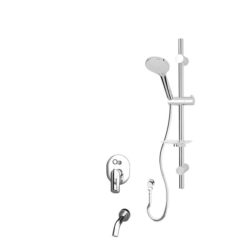 RUBI - MYRTO ENS. DOUCHE 1/2’’ P. BAL./DEV.CTRL.VOL. CHROME - RMY79K02CC