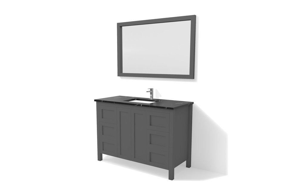 DM Bath - 48" - Mirror
