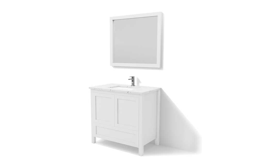 DM Bath - 36" - Mirror