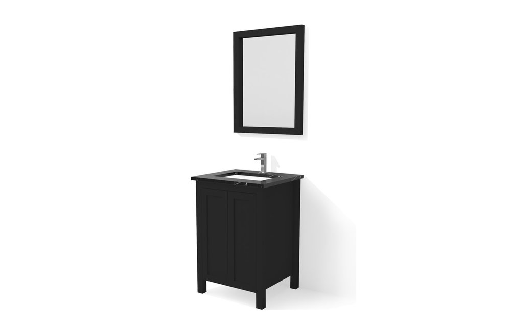 DM Bath - 24" - Mirror