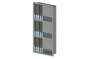 Rubinet - 12" x 24" - Niche - With Shelves