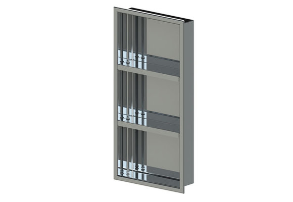 Rubinet - 12" x 24" - Niche - With Shelves