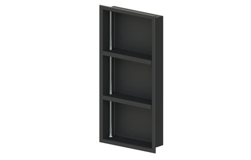 Rubinet - 12" x 24" - Niche - With Shelves