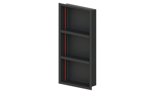 Rubinet - 12" x 24" - Niche - With Shelves