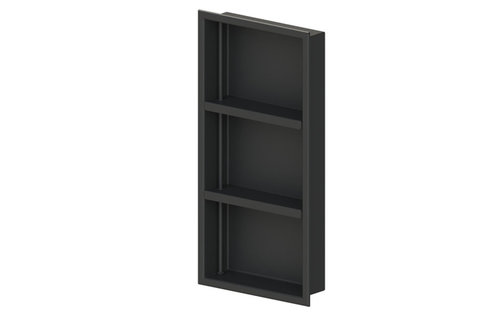 Rubinet - 12" x 24" - Niche - With Shelves