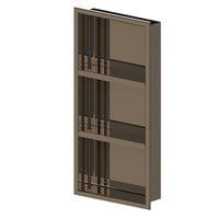 Rubinet - 12" x 24" - Niche - With Shelves