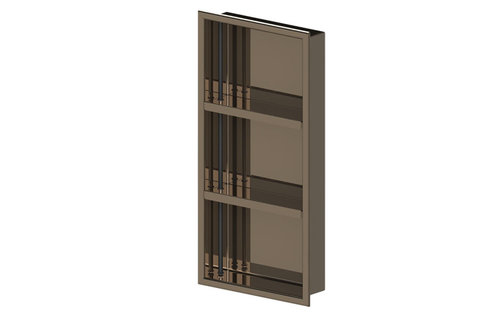 Rubinet - 12" x 24" - Niche - With Shelves